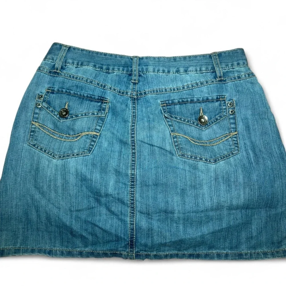 Y2K Denim Skort 🩵